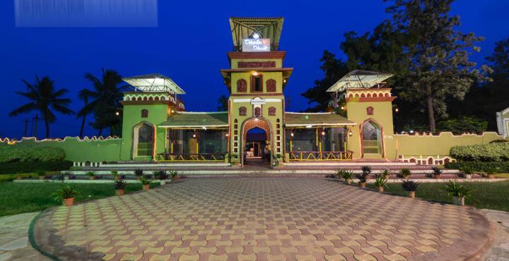 Dhola-Ri-Dhani Hyderabad Eksteriør bilde
