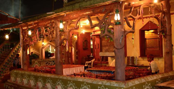 Dhola-Ri-Dhani Hyderabad Eksteriør bilde
