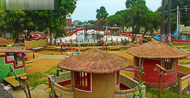 Dhola-Ri-Dhani Hyderabad Eksteriør bilde