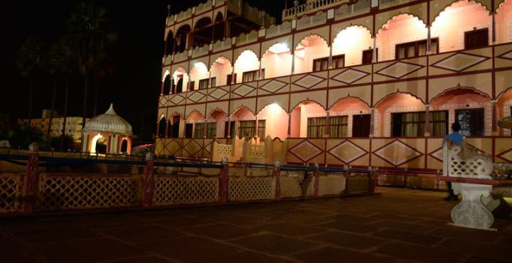 Dhola-Ri-Dhani Hyderabad Eksteriør bilde