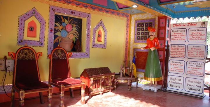 Dhola-Ri-Dhani Hyderabad Eksteriør bilde